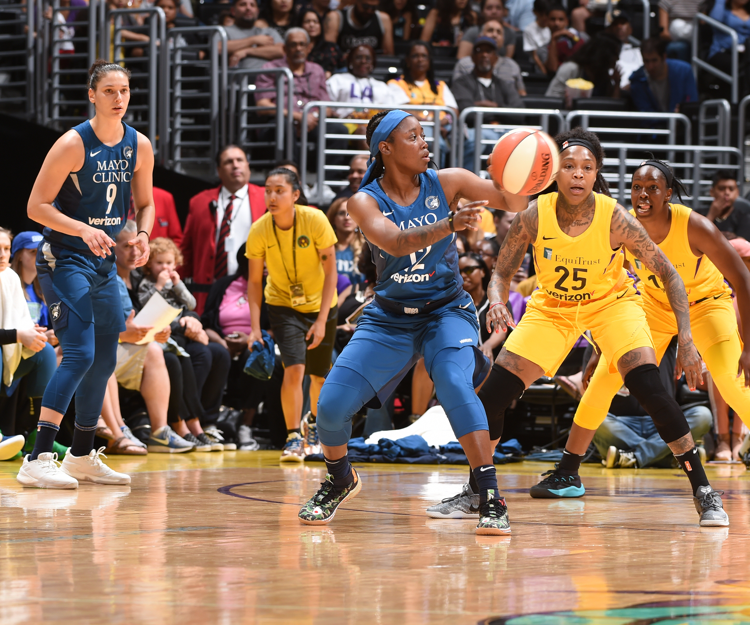Column: The Lynx Have A Present And A Future